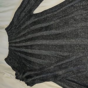 Vidrio Ribbon Sweater Charcoal Grey Size 1 (small)